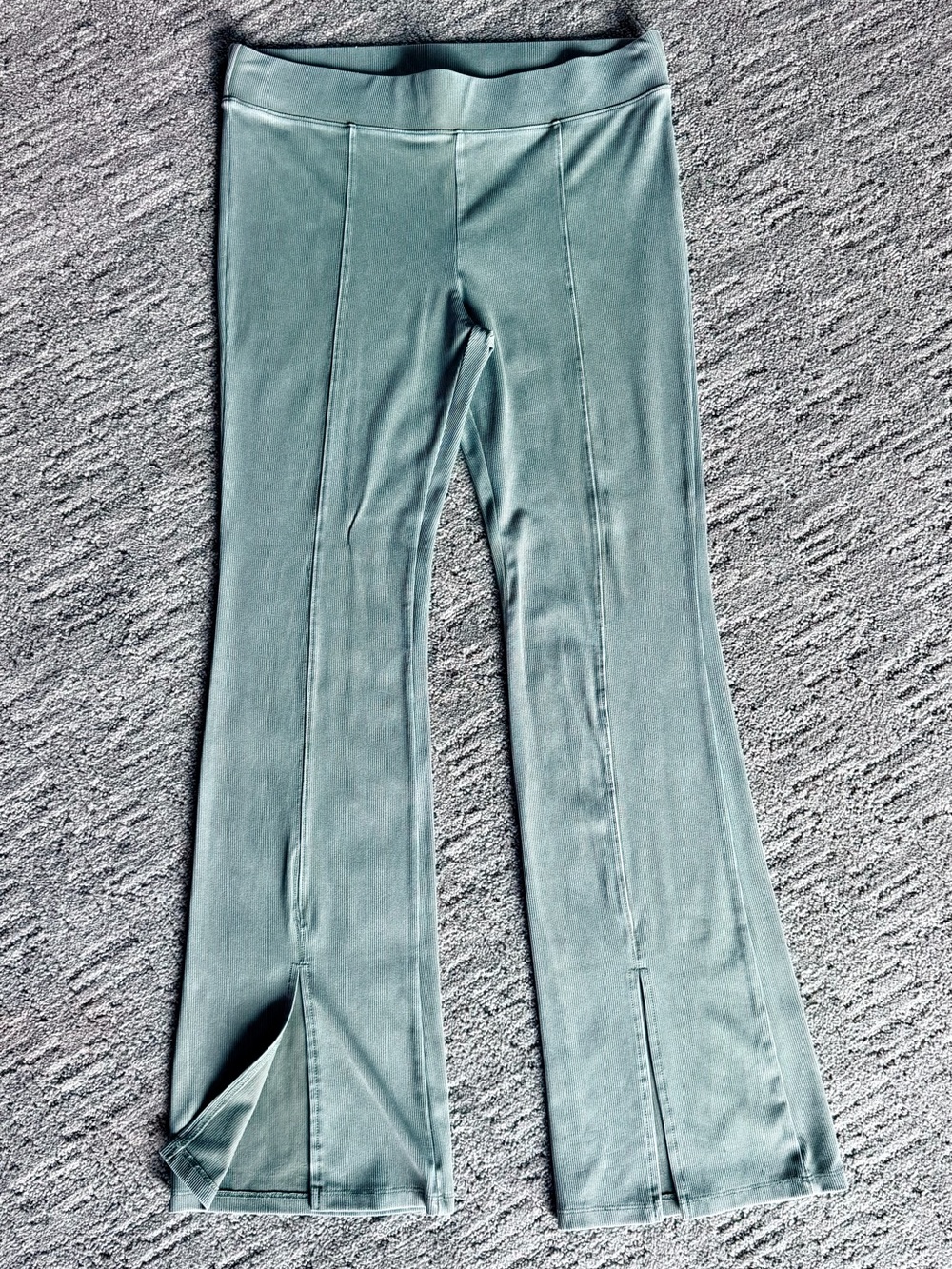 Wild Fable Sage Green Flare Leggings